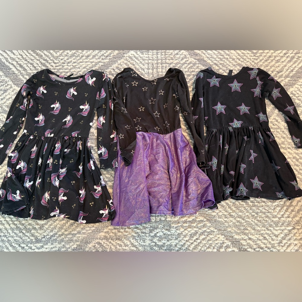 3 Pixie Lane girl dresses - size 4